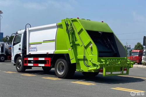 绵阳地区8方压缩垃圾车价格详解及选购指南