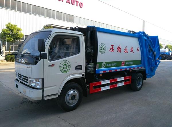 湖北程力压缩垃圾车与油罐车 助力西双版纳环卫与能源运输