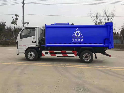 垃圾分类全攻略 挂桶压缩垃圾车如何高效解决小区垃圾处理难题