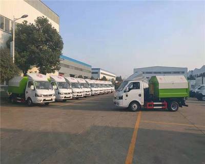 国三不上牌勾臂垃圾车与油罐车购买指南 渠道、风险与注意事项